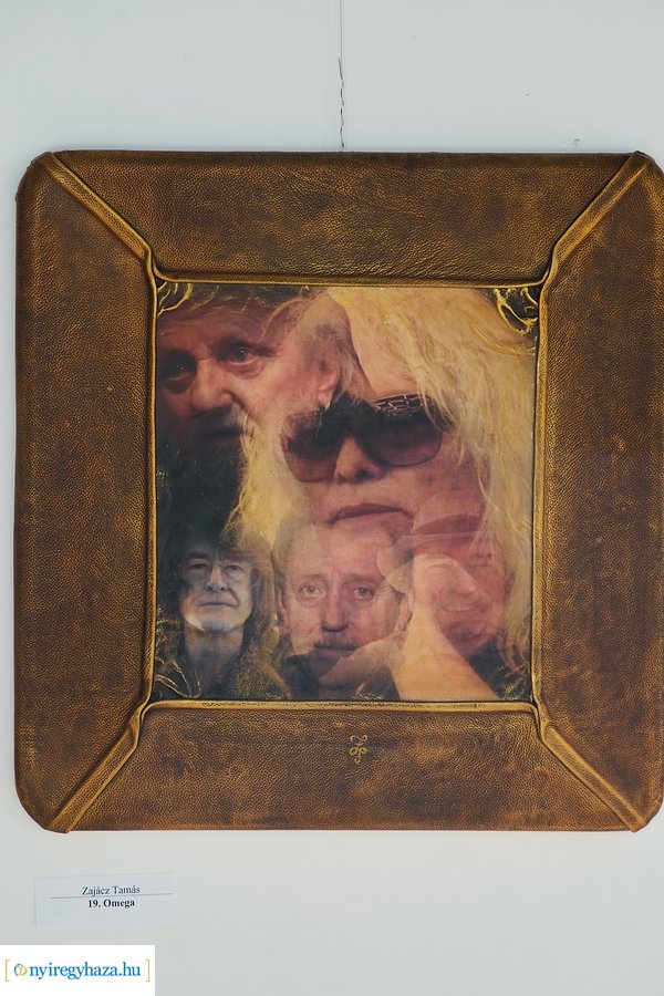 Zajácz Tamás bőrműves iparművész kiállítása