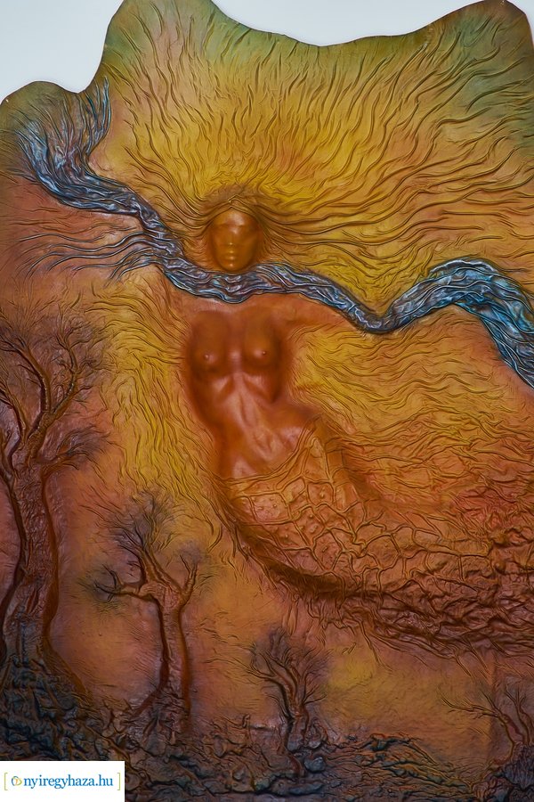 Zajácz Tamás bőrműves iparművész kiállítása