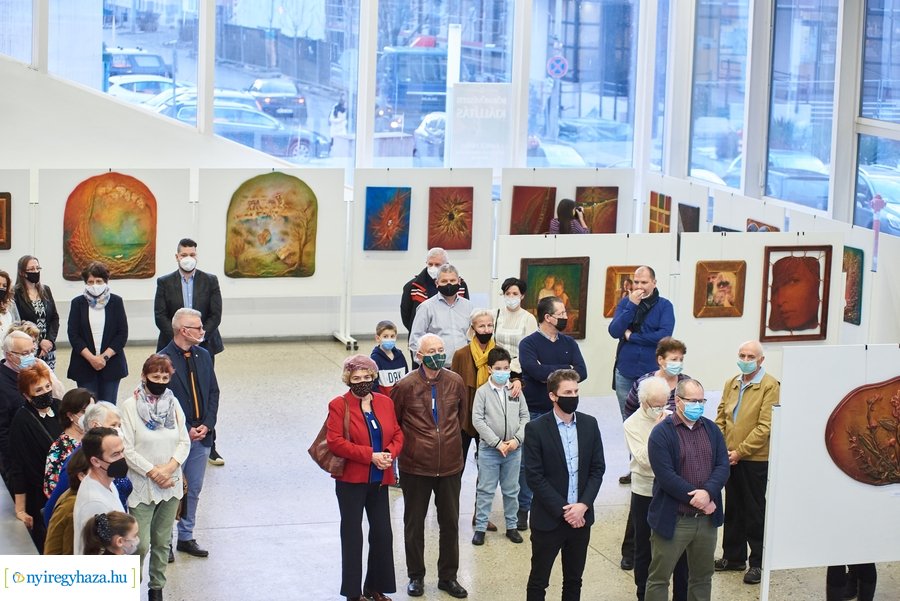 Zajácz Tamás bőrműves iparművész kiállítása