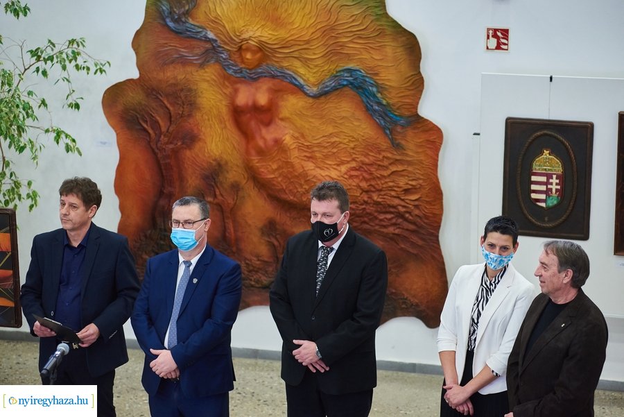 Zajácz Tamás bőrműves iparművész kiállítása