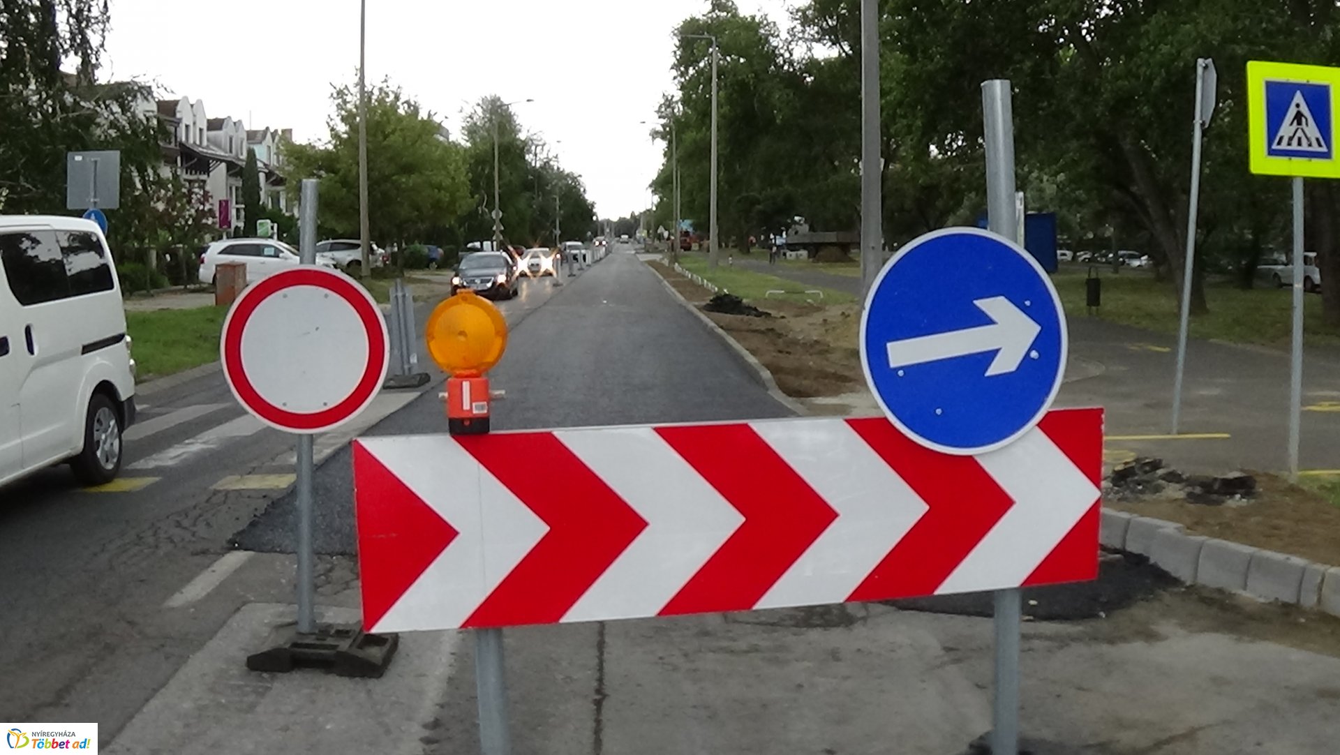 Zajlanak a munkálatok a Korányin