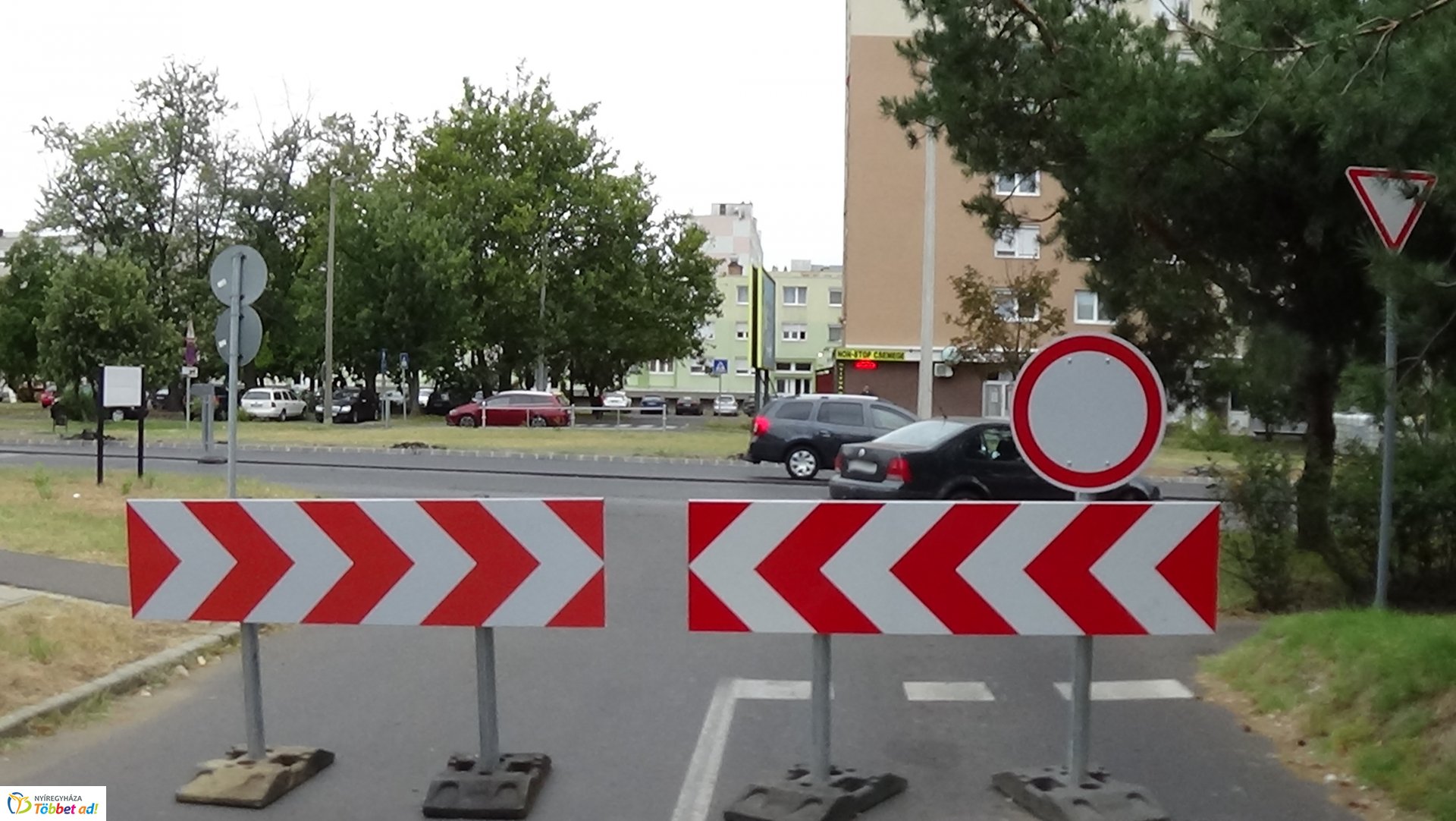 Zajlanak a munkálatok a Korányin