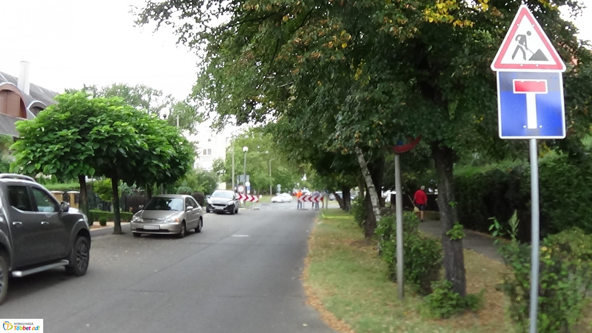 Zajlanak a munkálatok a Korányin