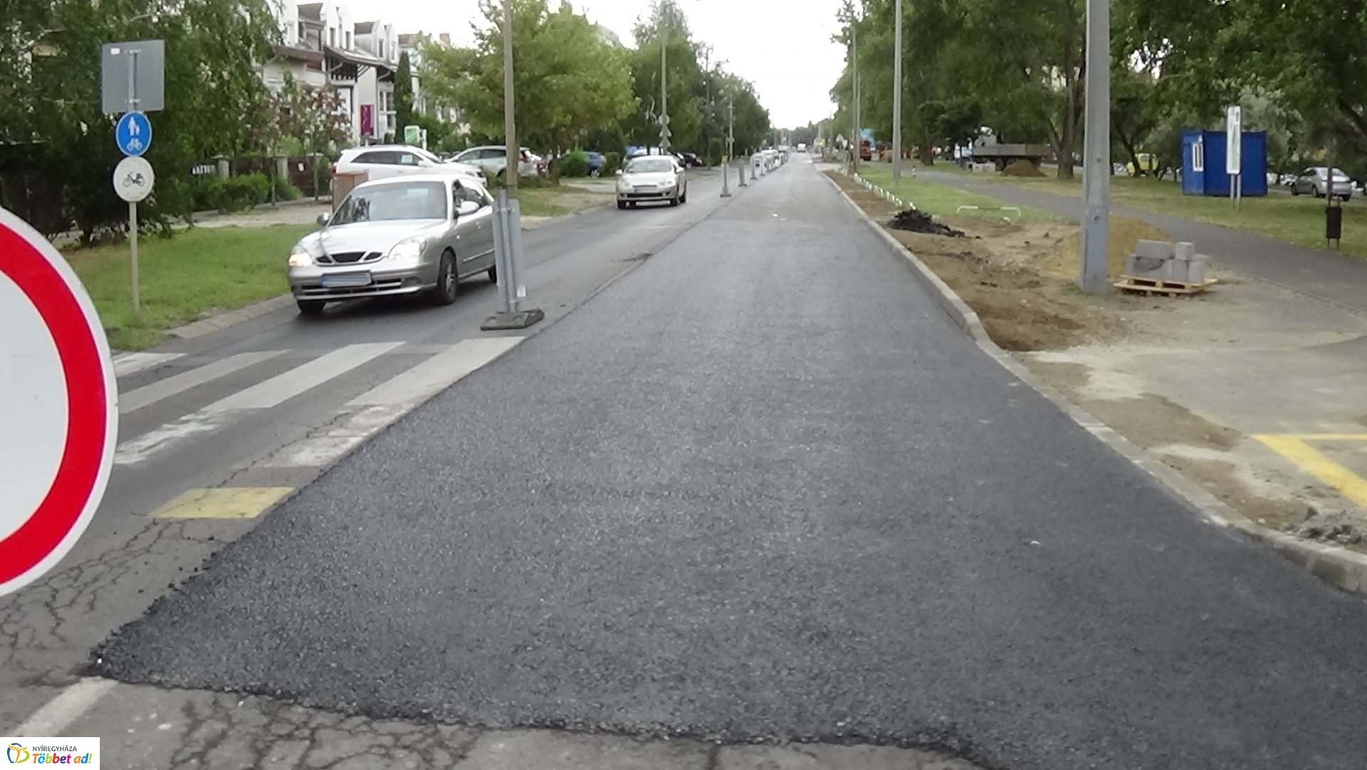 Zajlanak a munkálatok a Korányin