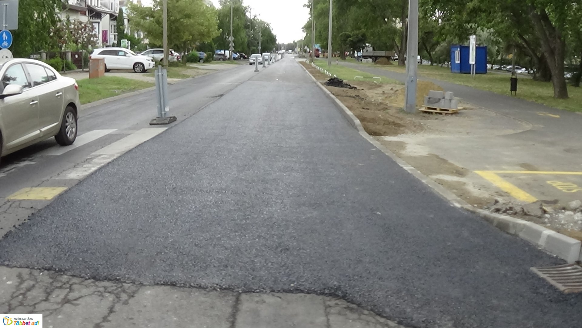 Zajlanak a munkálatok a Korányin