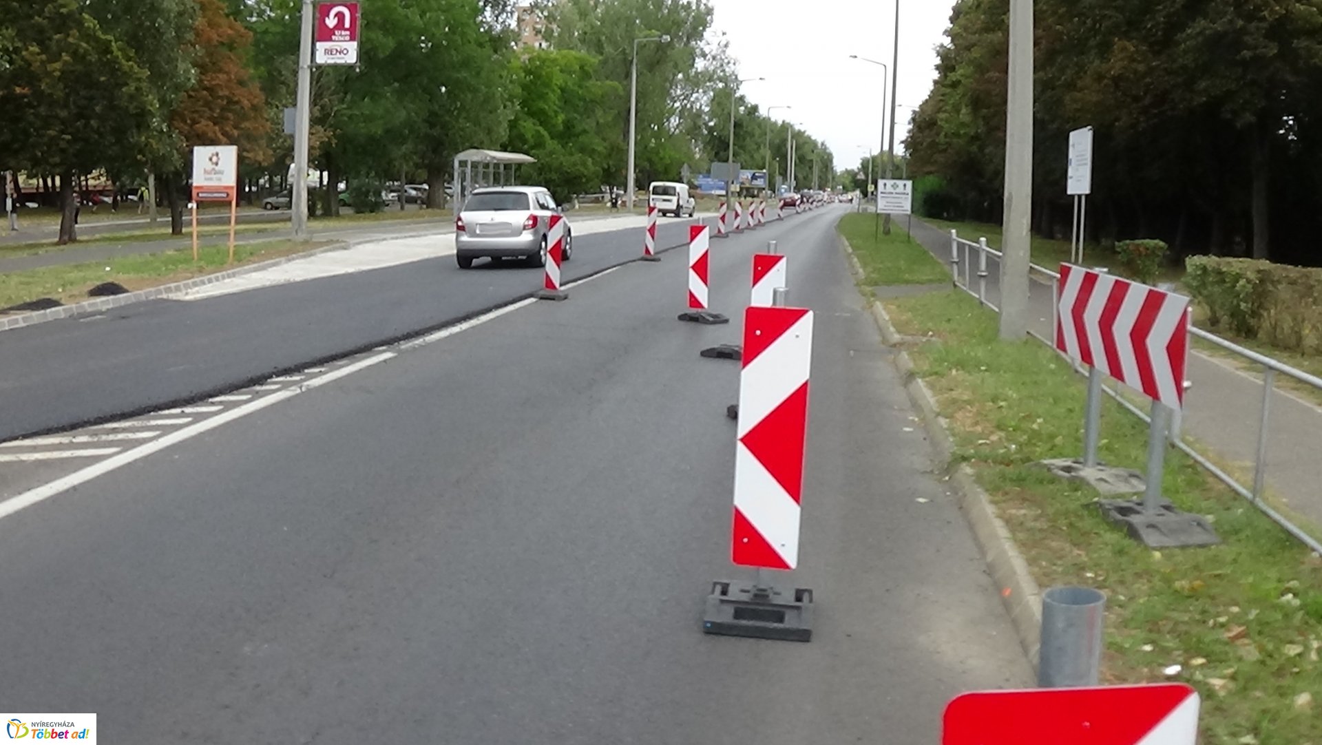 Zajlanak a munkálatok a Korányin