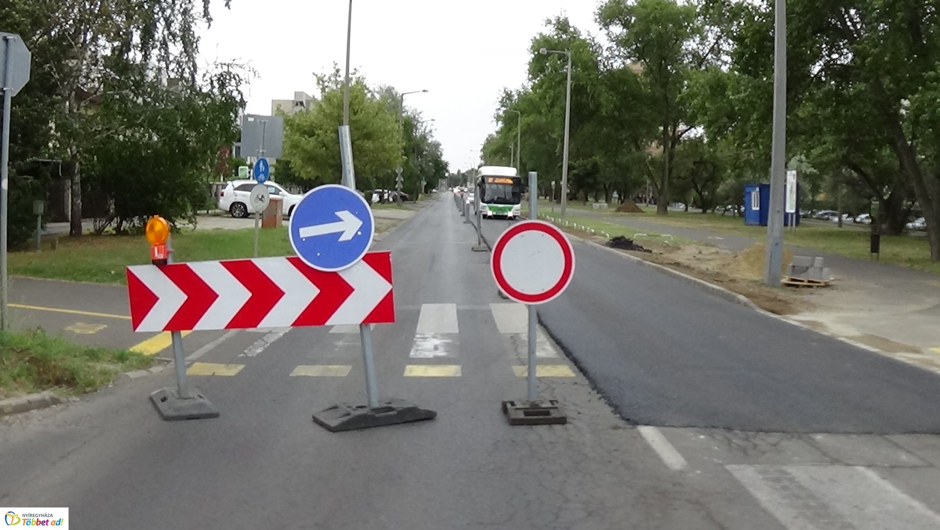 Zajlanak a munkálatok a Korányin