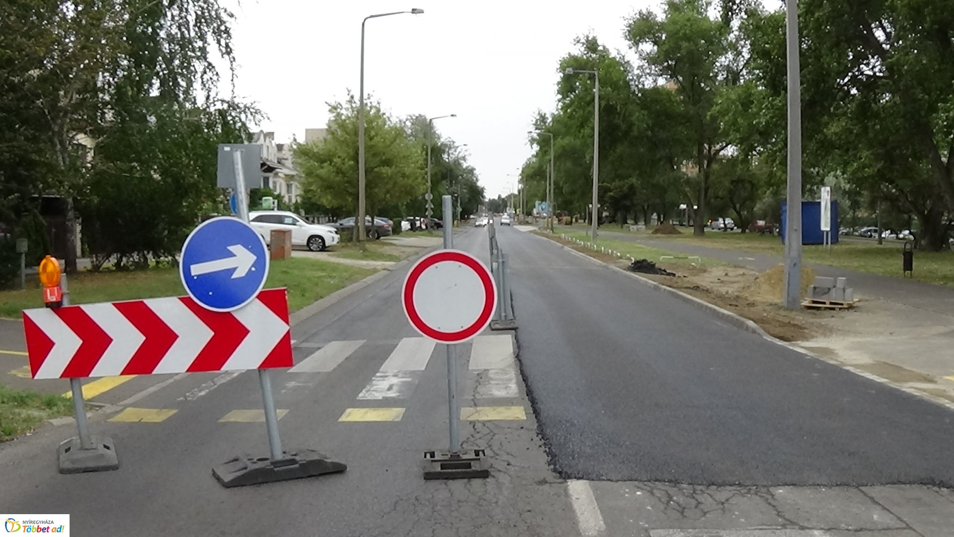 Zajlanak a munkálatok a Korányin