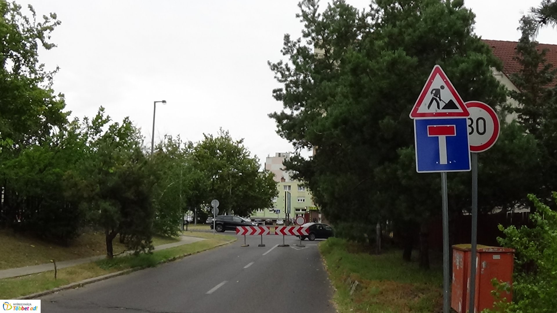 Zajlanak a munkálatok a Korányin