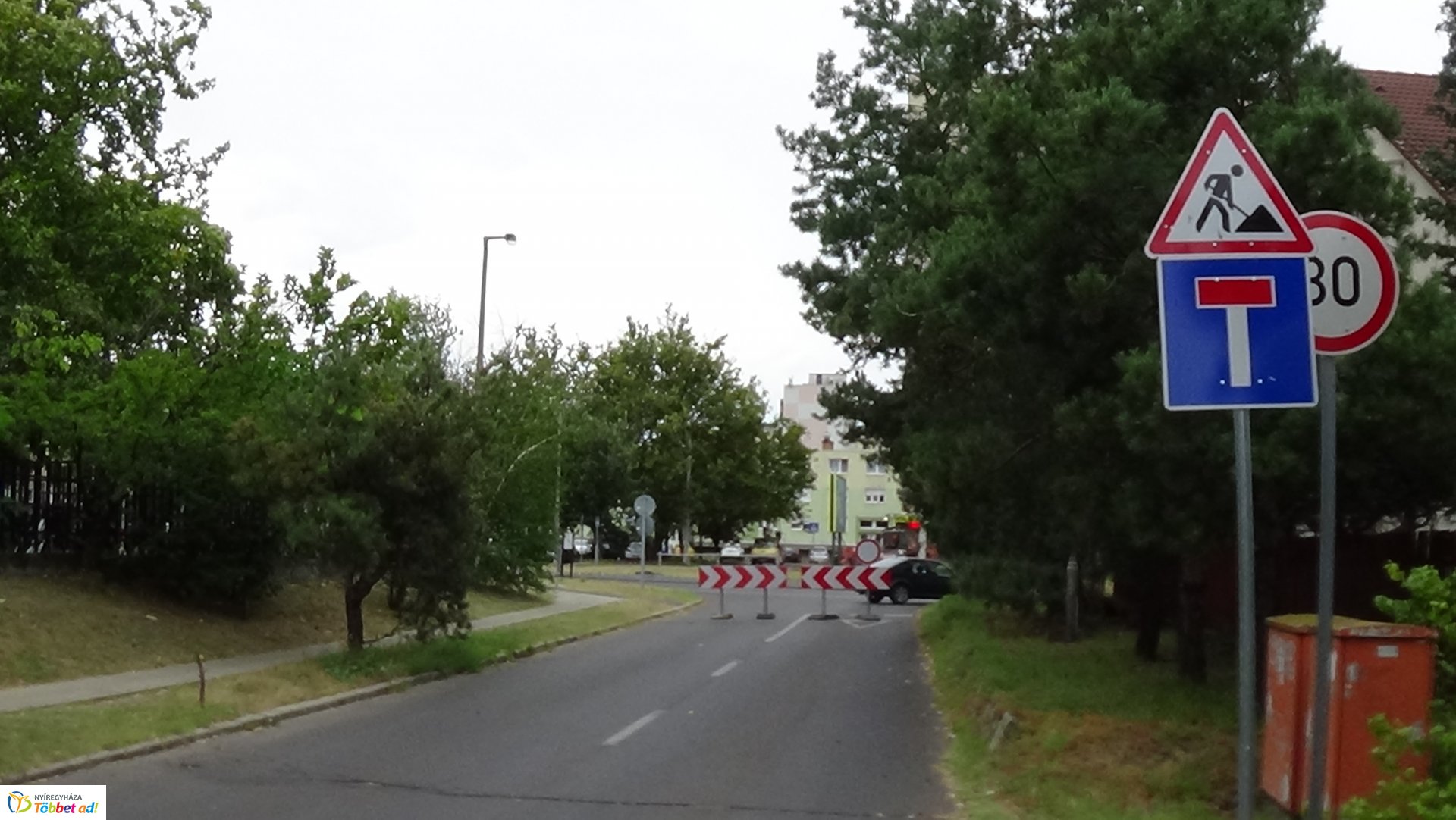 Zajlanak a munkálatok a Korányin