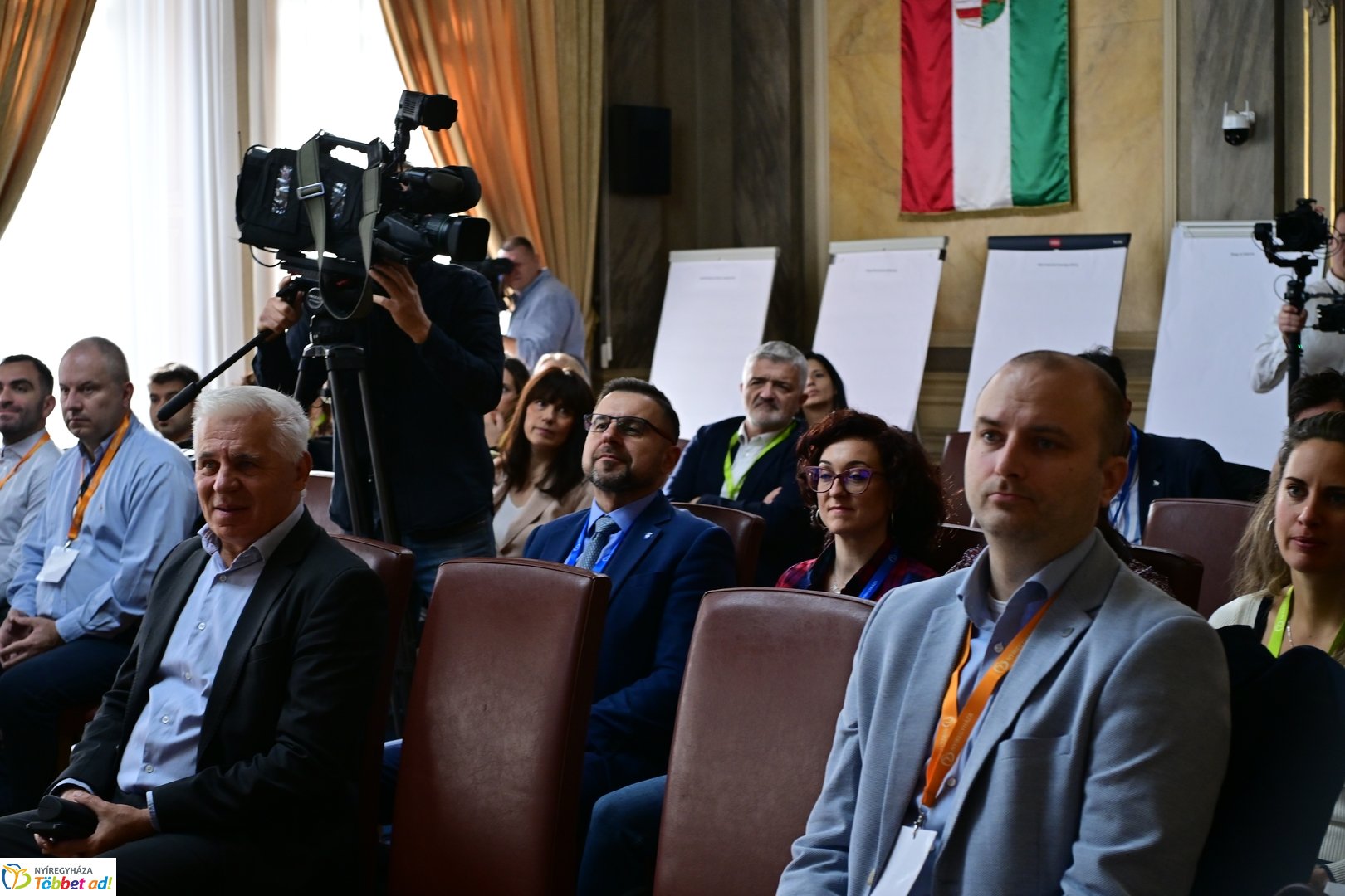 Záró partnertalálkozó a Városházán 2025 októberében