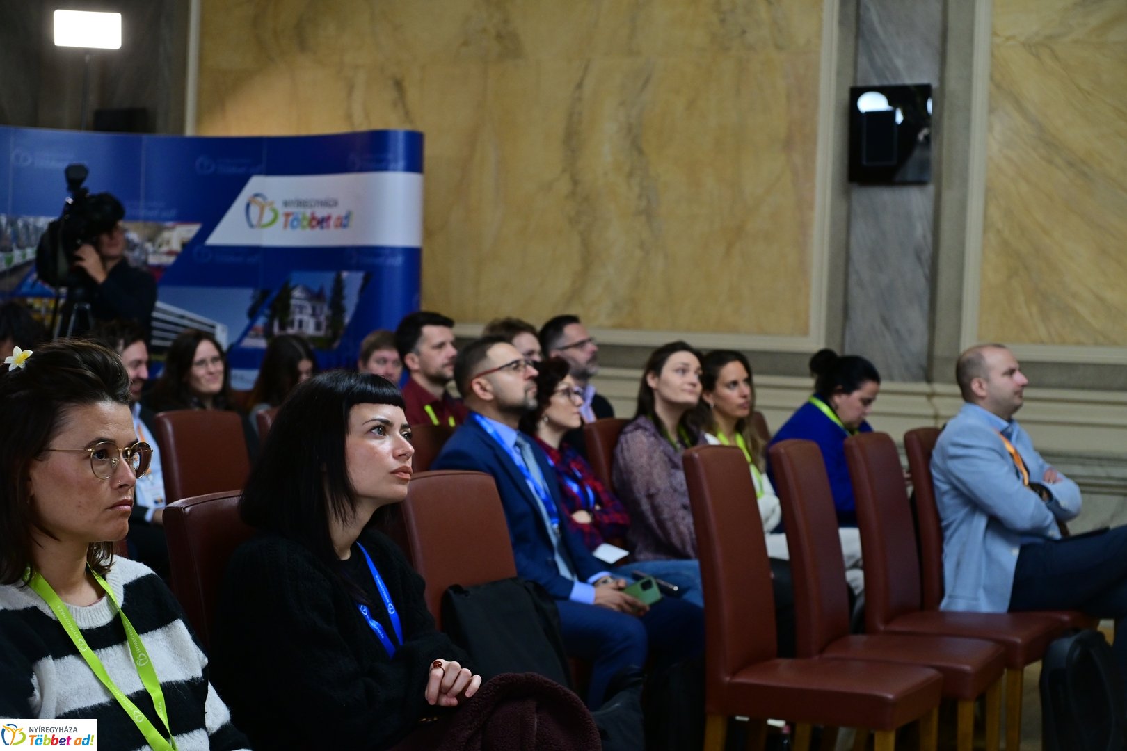 Záró partnertalálkozó a Városházán 2025 októberében