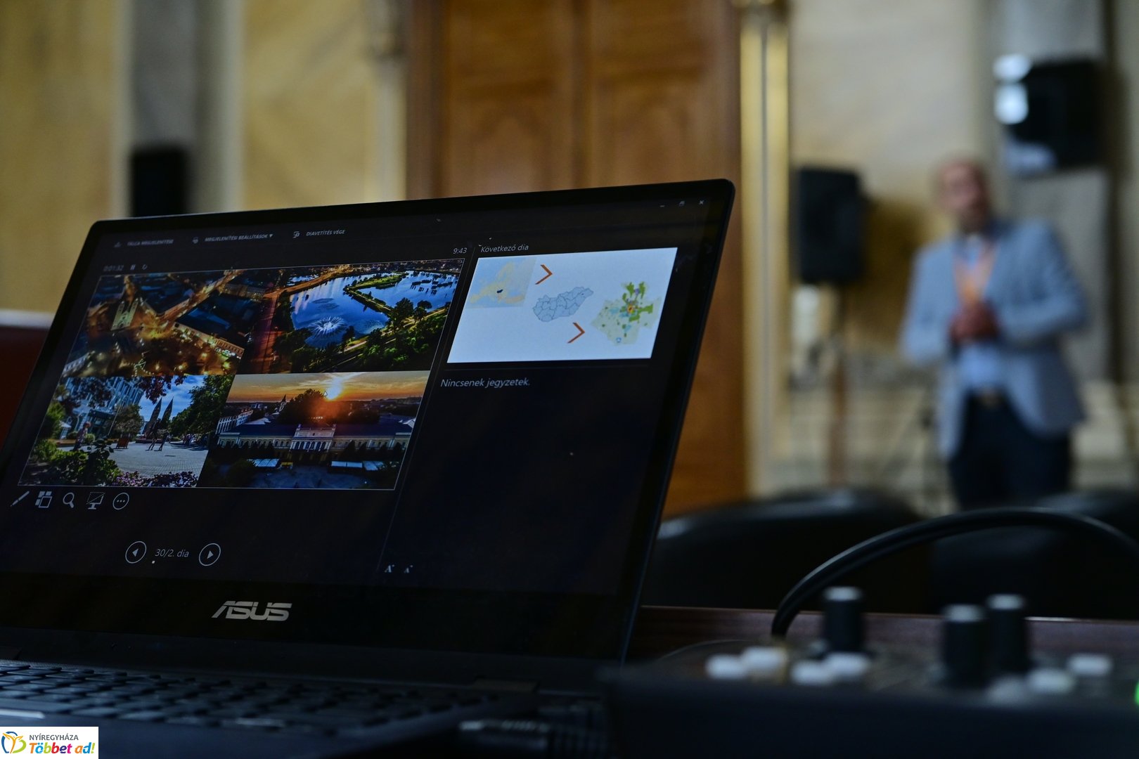 Záró partnertalálkozó a Városházán 2025 októberében