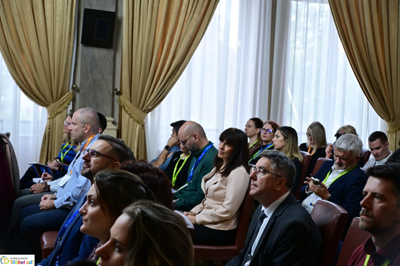 Záró partnertalálkozó a Városházán 2025 októberében