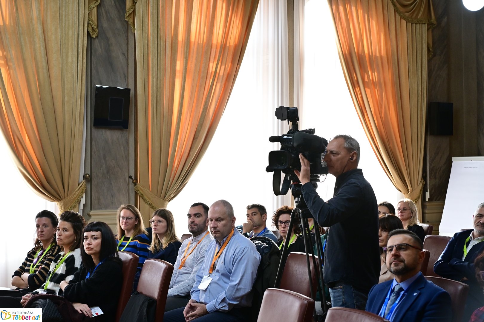 Záró partnertalálkozó a Városházán 2025 októberében