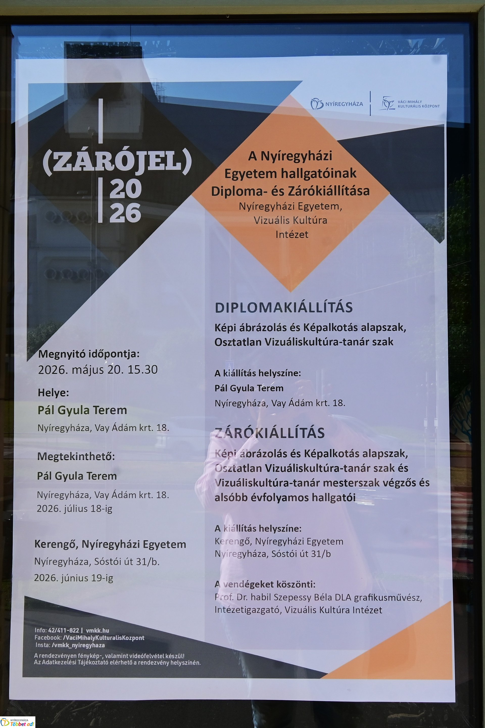 (Zárójel)  2026 - kiállításmegnyitó a Pál Gyula Teremben