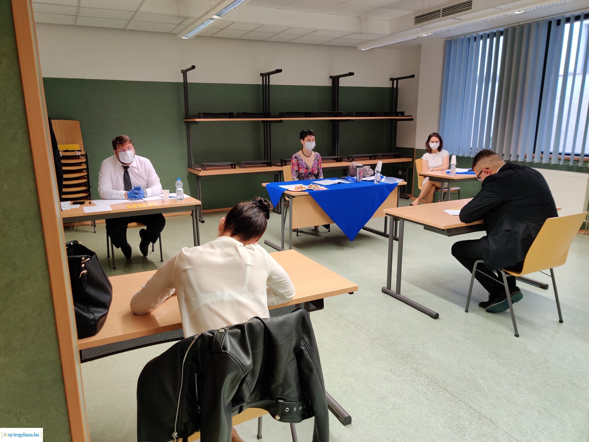 Záróvizsgák a Nyíregyházi Egyetemen