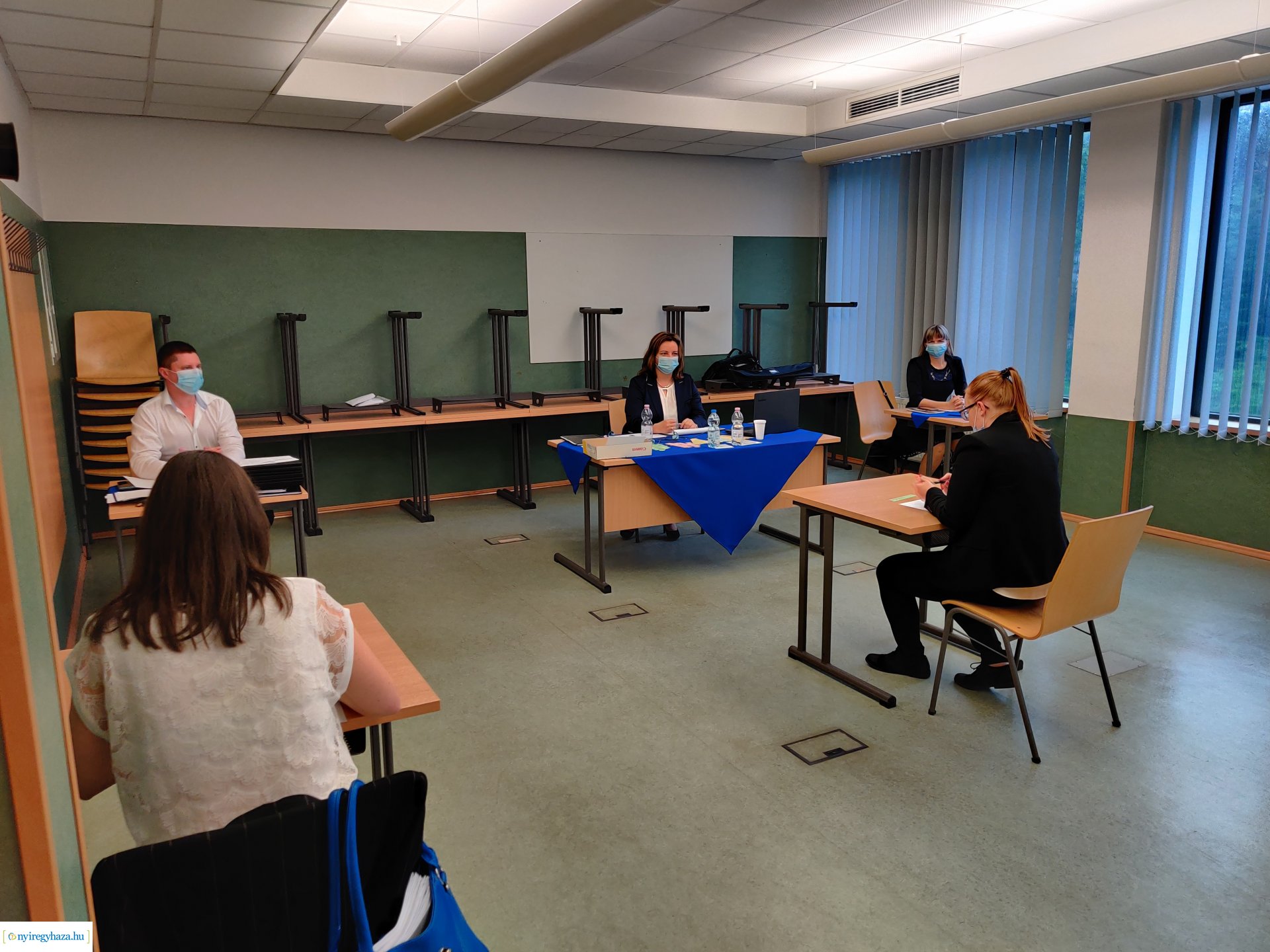 Záróvizsgák a Nyíregyházi Egyetemen