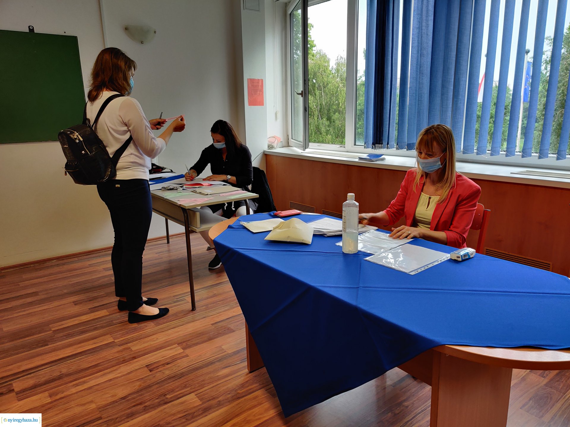 Záróvizsgák a Nyíregyházi Egyetemen