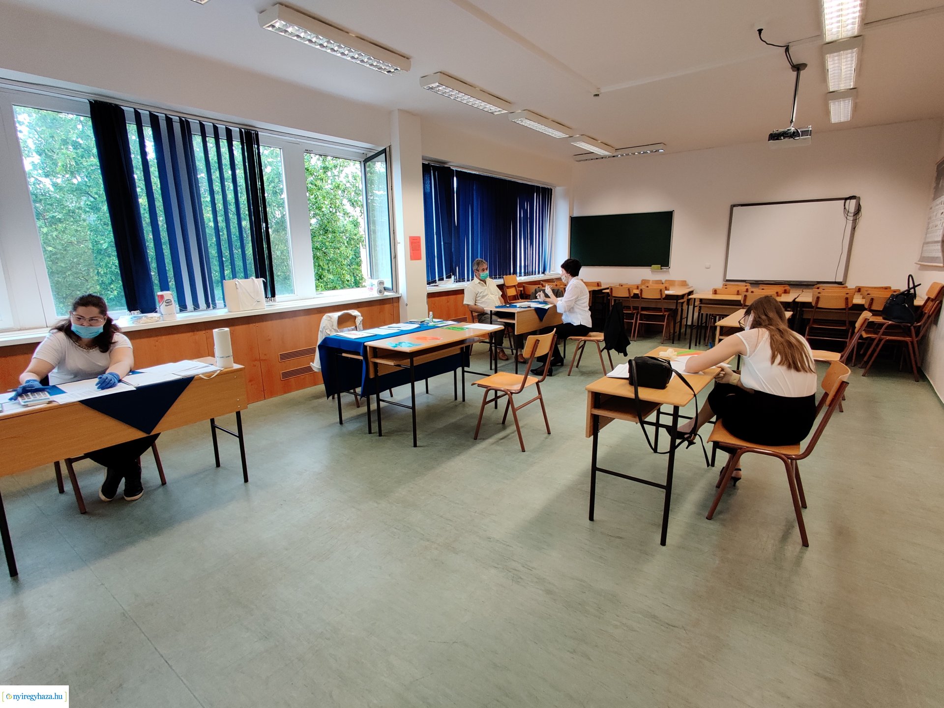 Záróvizsgák a Nyíregyházi Egyetemen