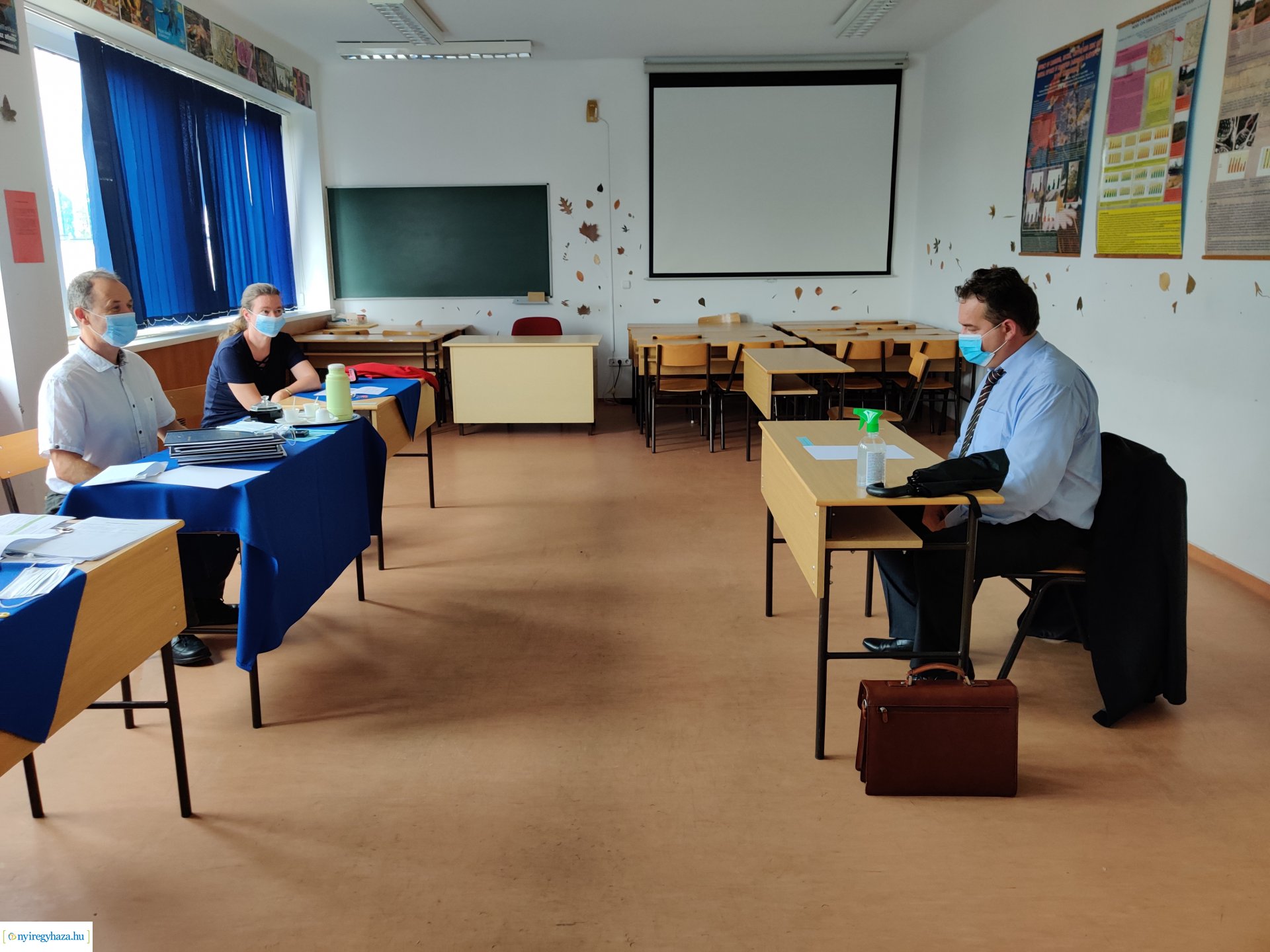 Záróvizsgák a Nyíregyházi Egyetemen