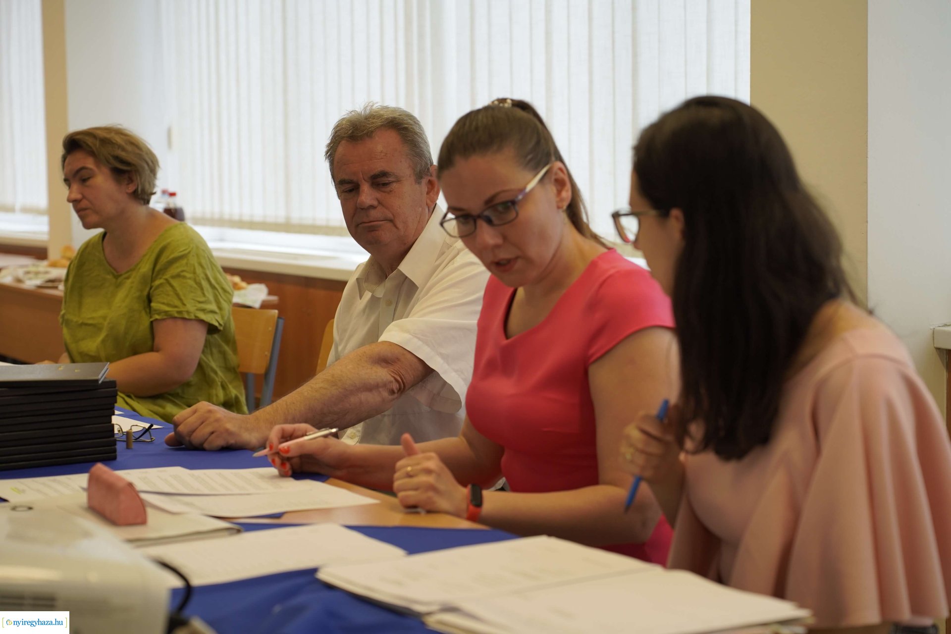 Záróvizsgák az egyetemen