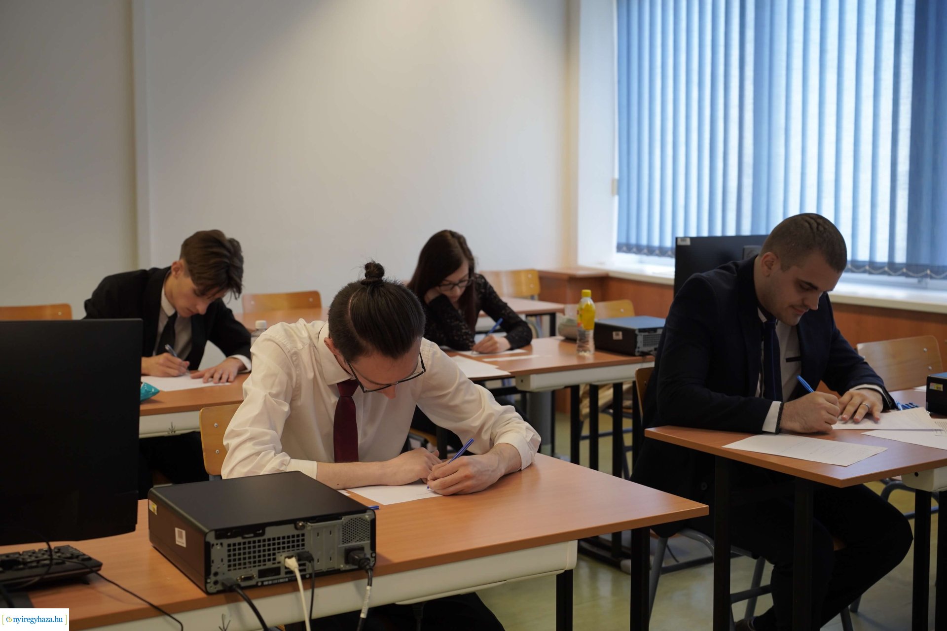 Záróvizsgák az egyetemen