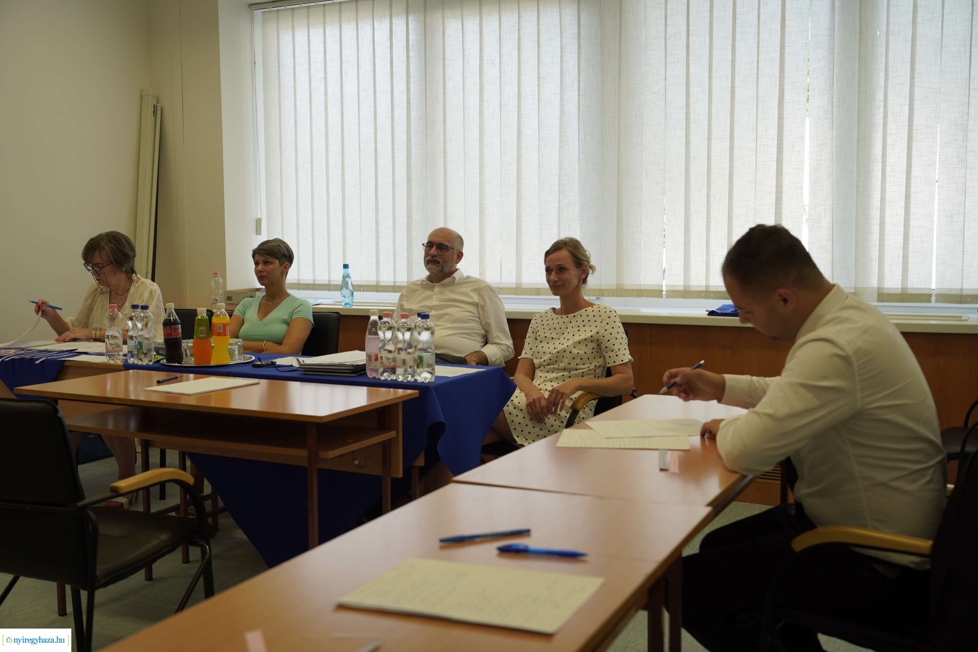 Záróvizsgák az egyetemen