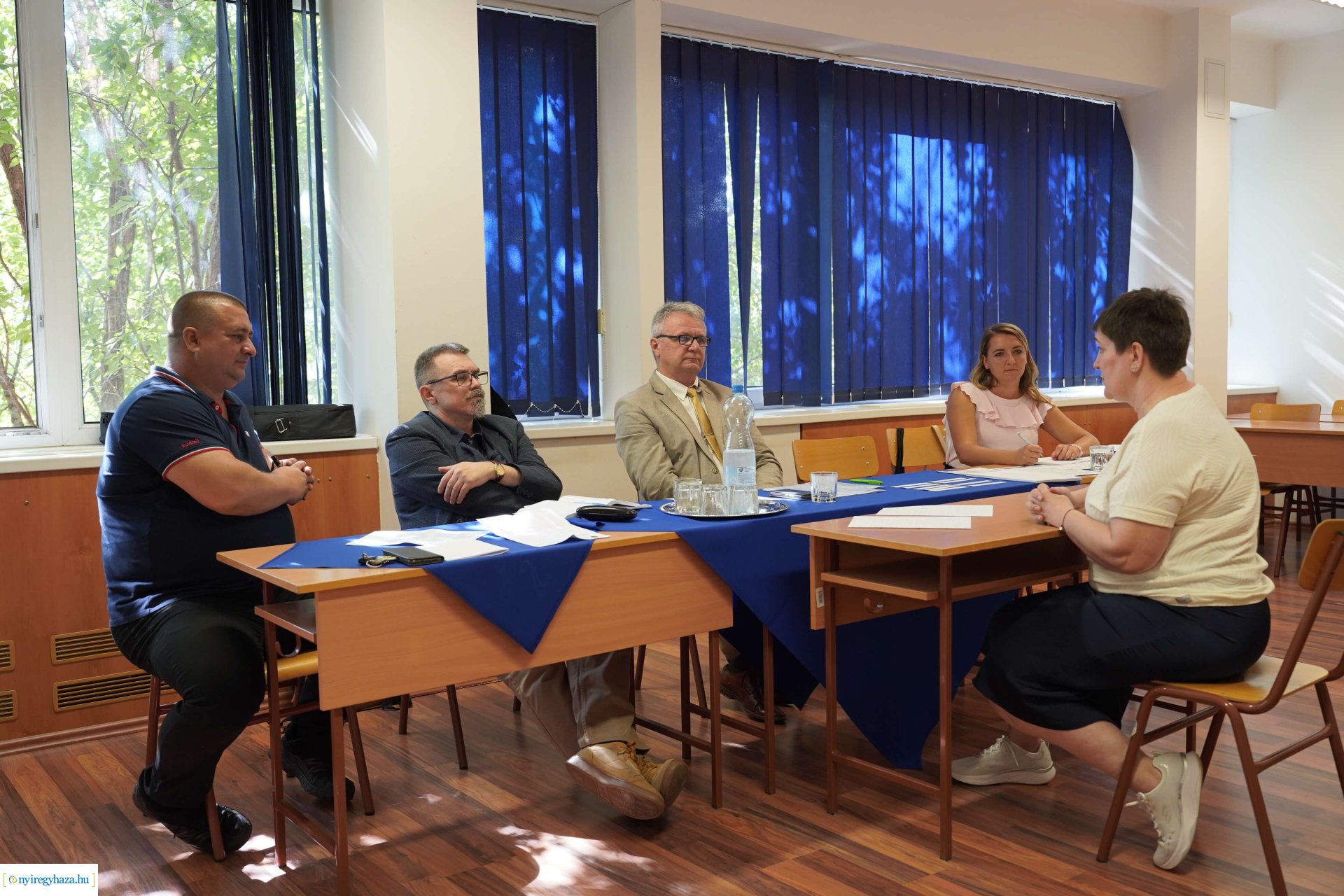 Záróvizsgák az egyetemen