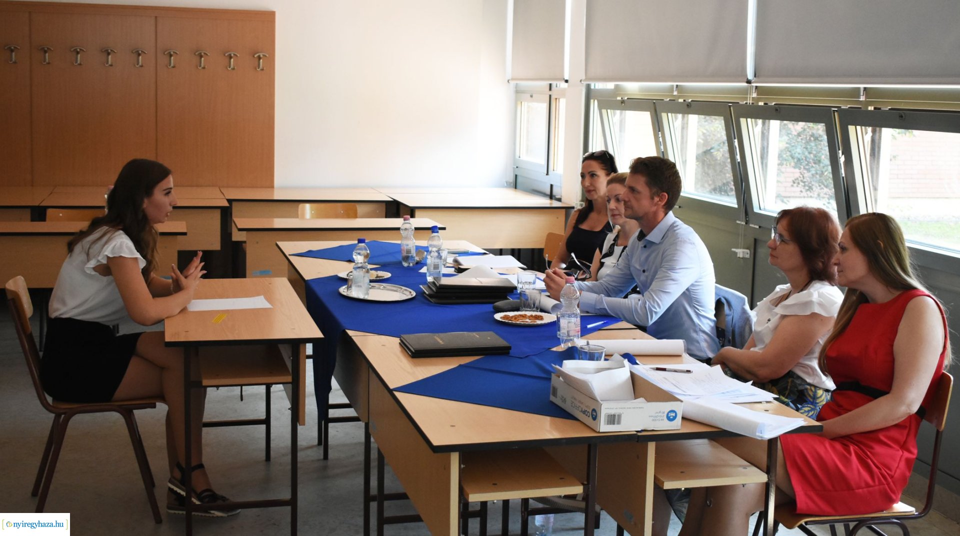 Záróvizsgák az egyetemen