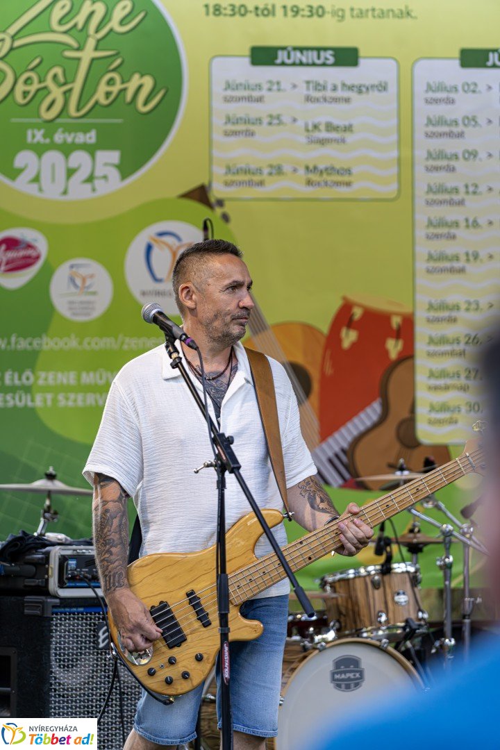 Zene Sóstón 2025.06.28.