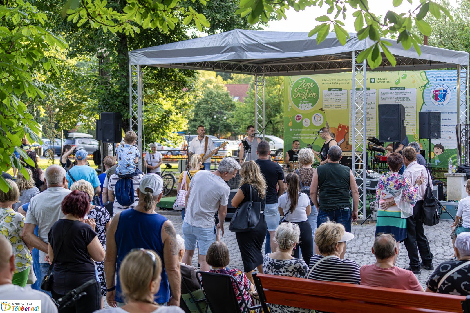 Zene Sóstón 2025.06.28.