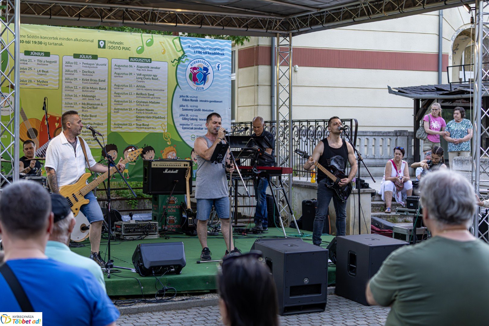 Zene Sóstón 2025.06.28.