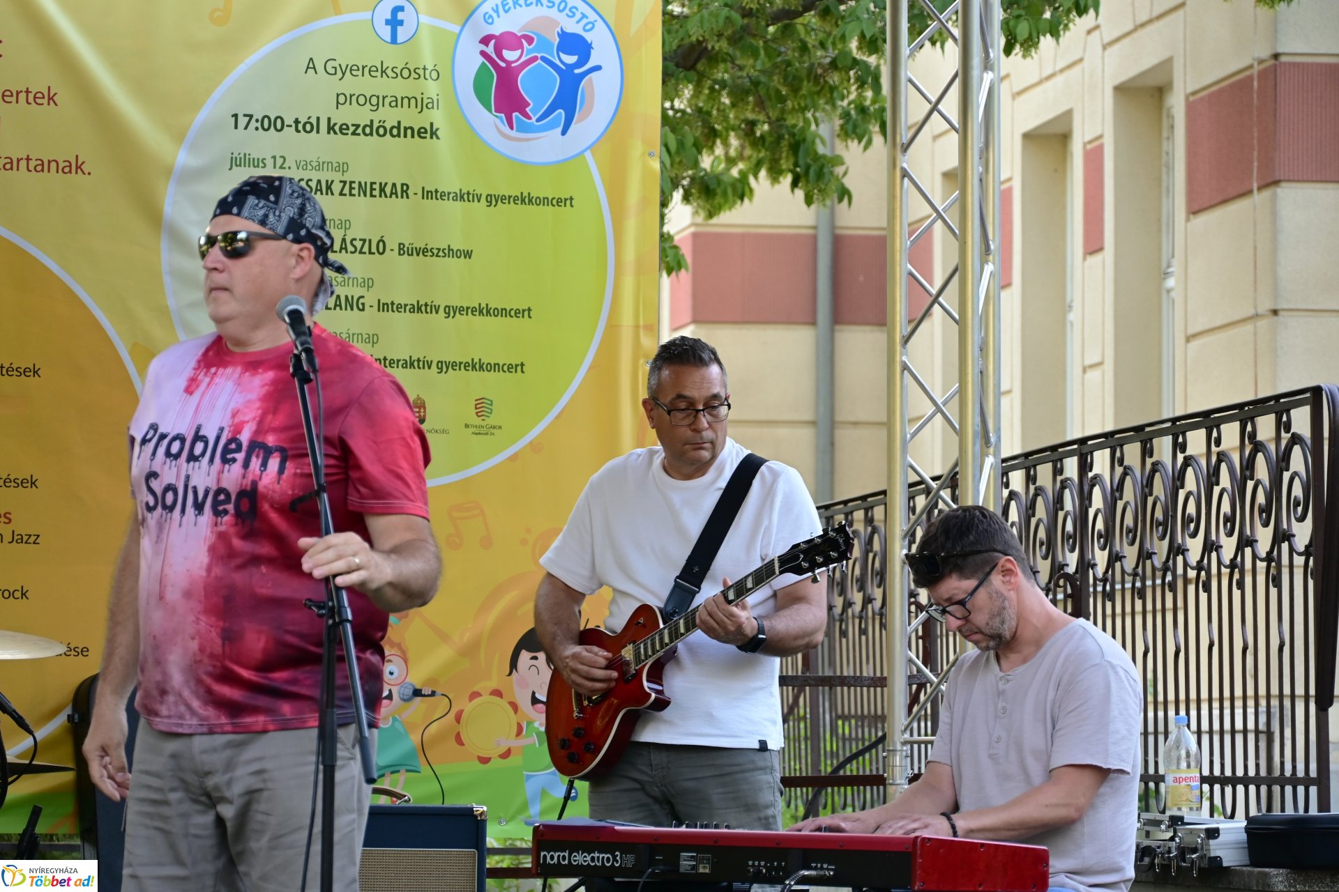 Zene Sóstón- a Brancs zenekar koncertje