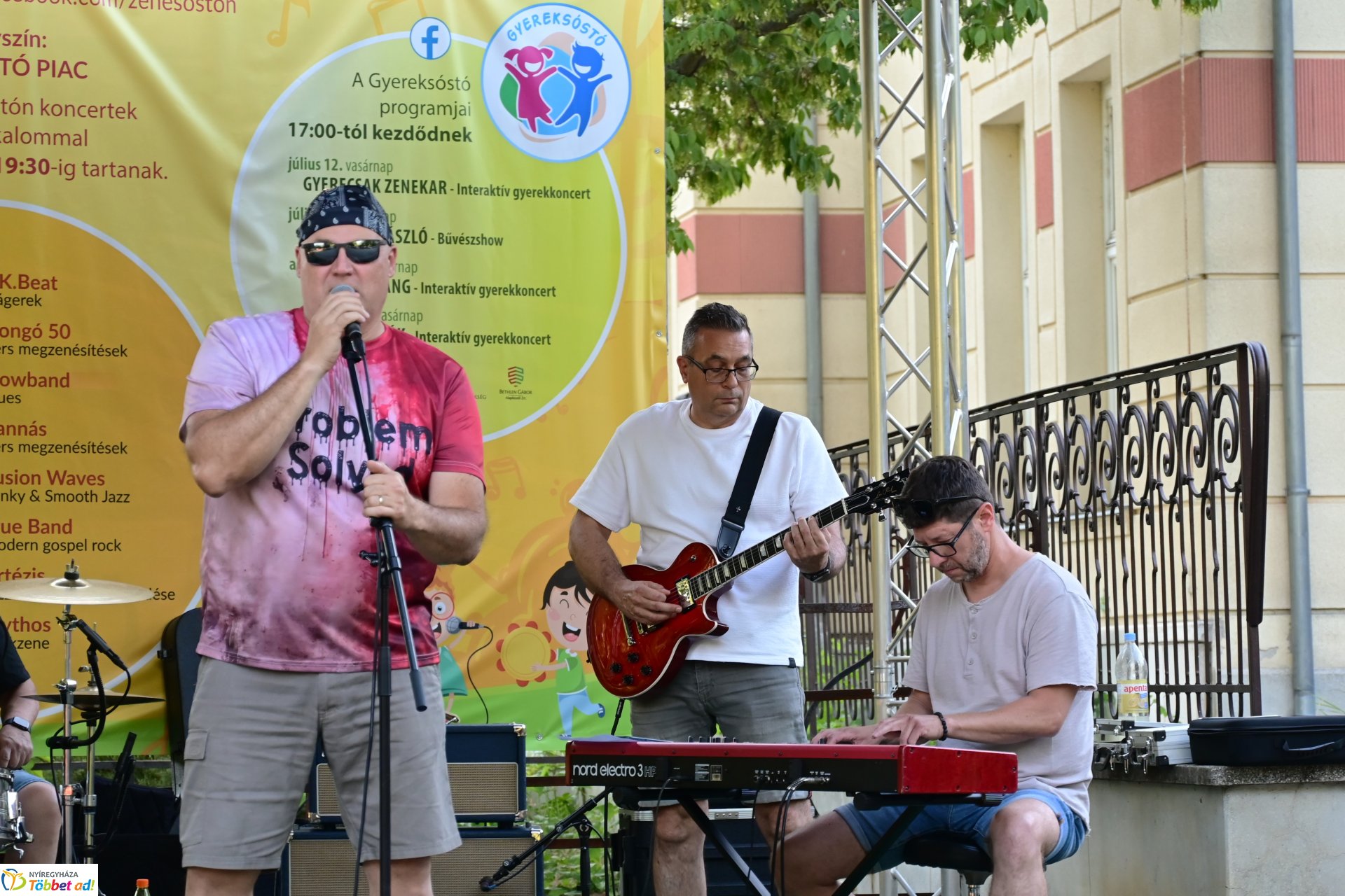 Zene Sóstón- a Brancs zenekar koncertje