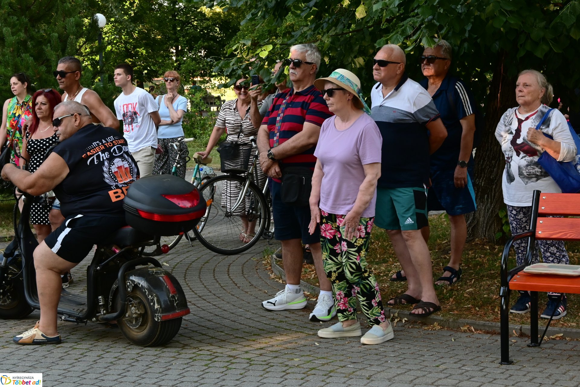 Zene Sóstón- a Brancs zenekar koncertje