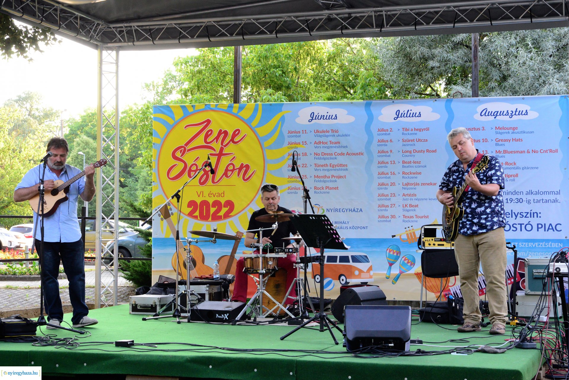 Zene Sóstón - a hatodik évad kezdődött szombaton