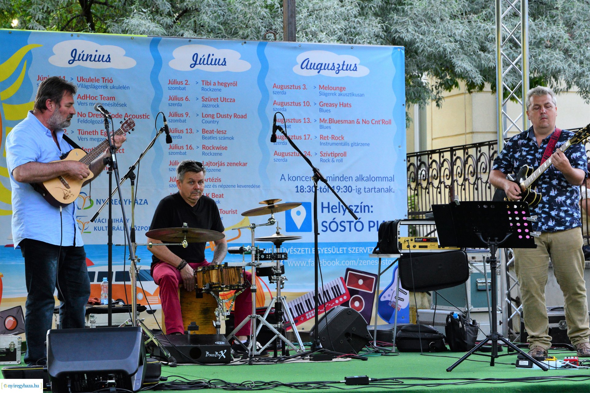 Zene Sóstón - a hatodik évad kezdődött szombaton