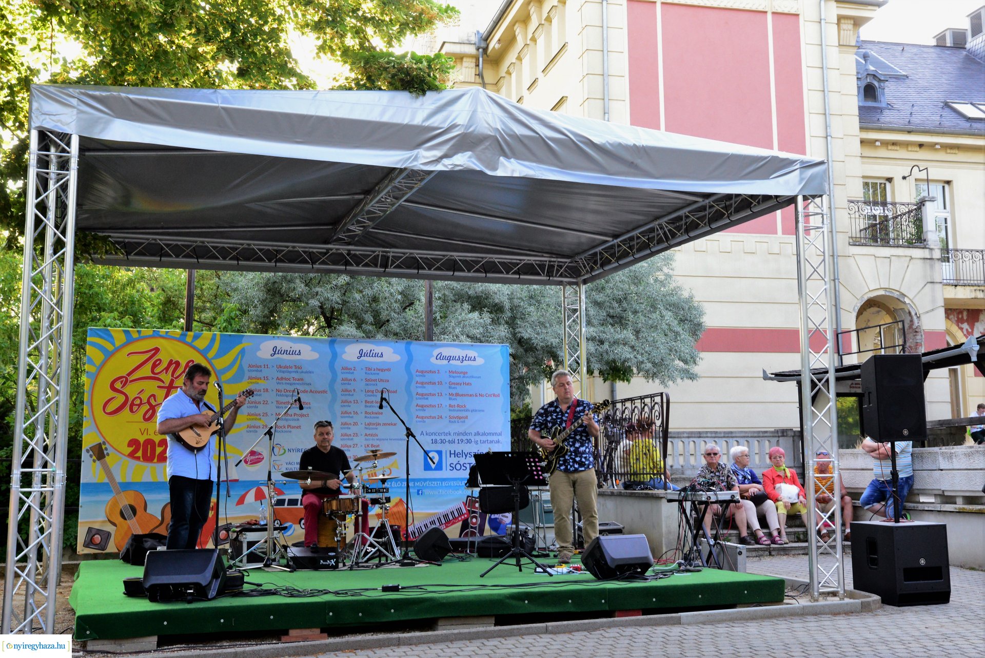 Zene Sóstón - a hatodik évad kezdődött szombaton