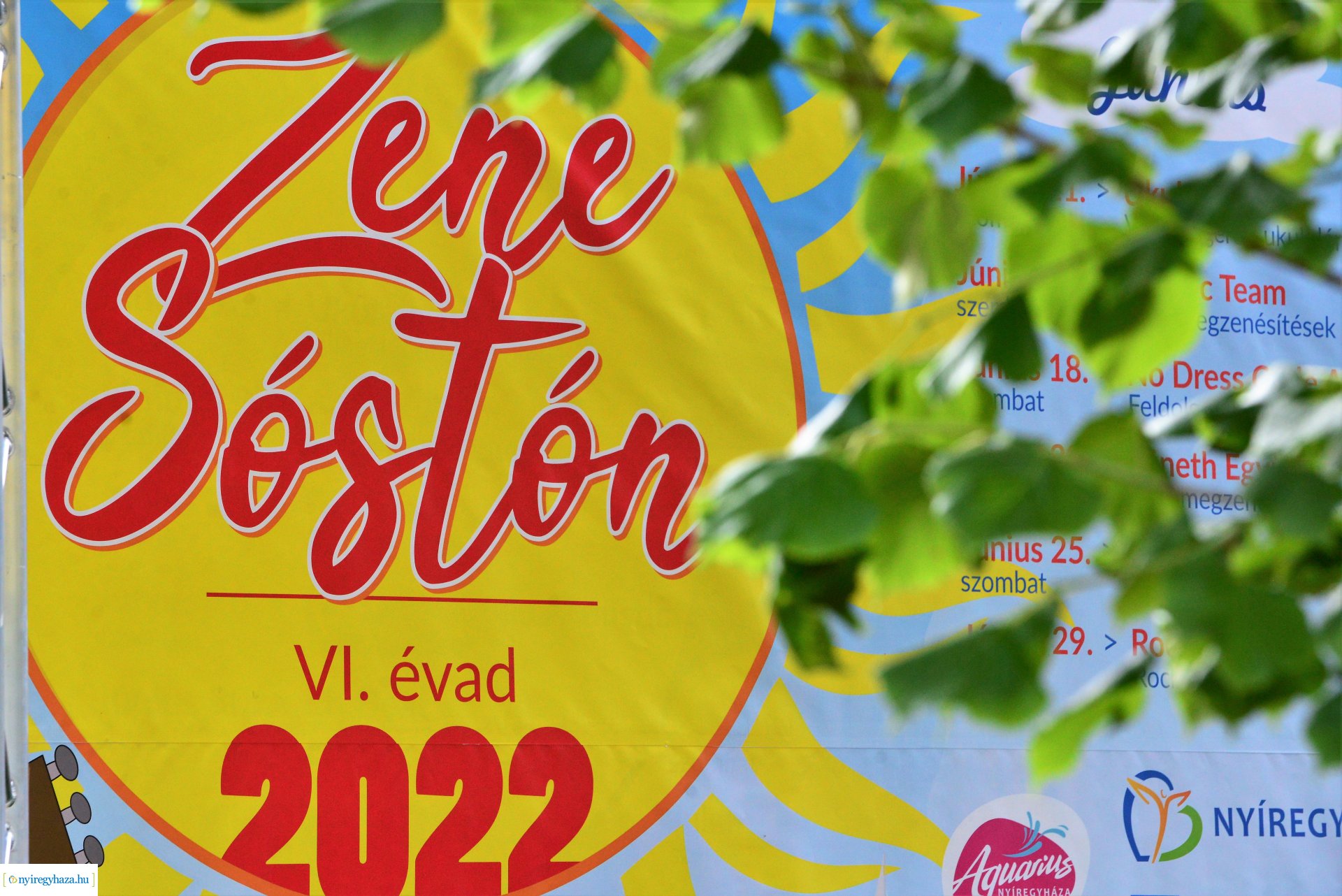 Zene Sóstón - a hatodik évad kezdődött szombaton