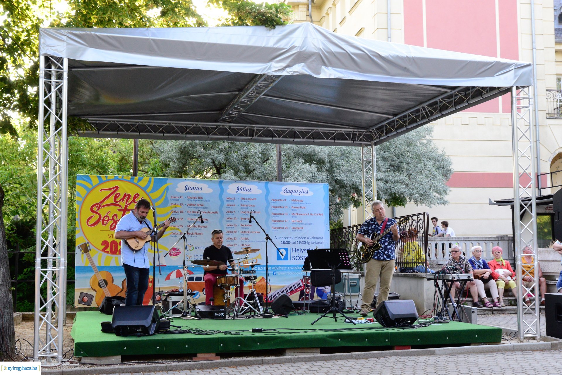 Zene Sóstón - a hatodik évad kezdődött szombaton