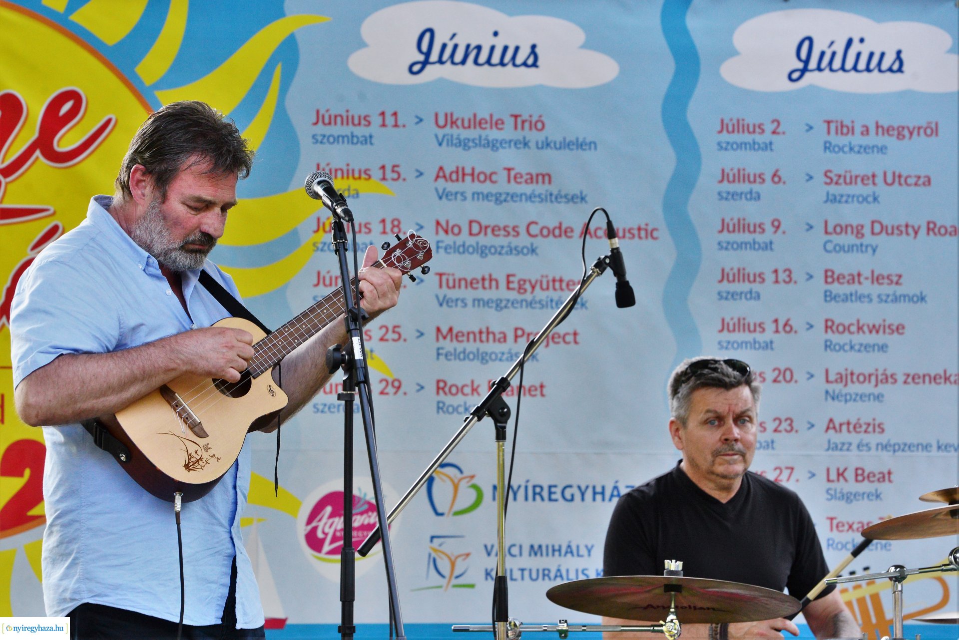 Zene Sóstón - a hatodik évad kezdődött szombaton