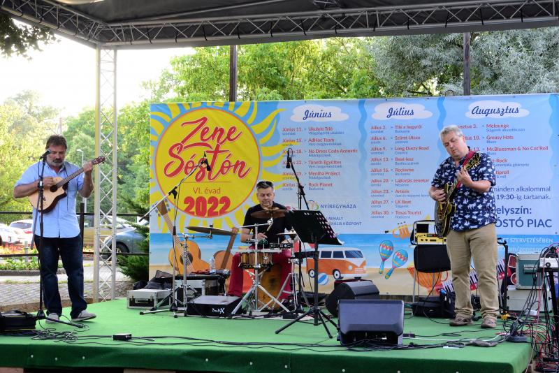 Zene Sóstón - a hatodik évad kezdődött szombaton