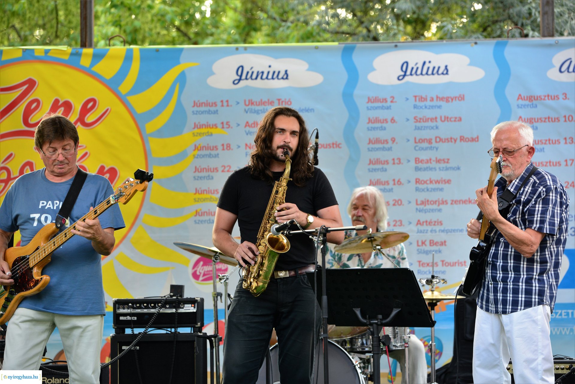 Zene Sóstón - a Ret-Rock együttes koncertje