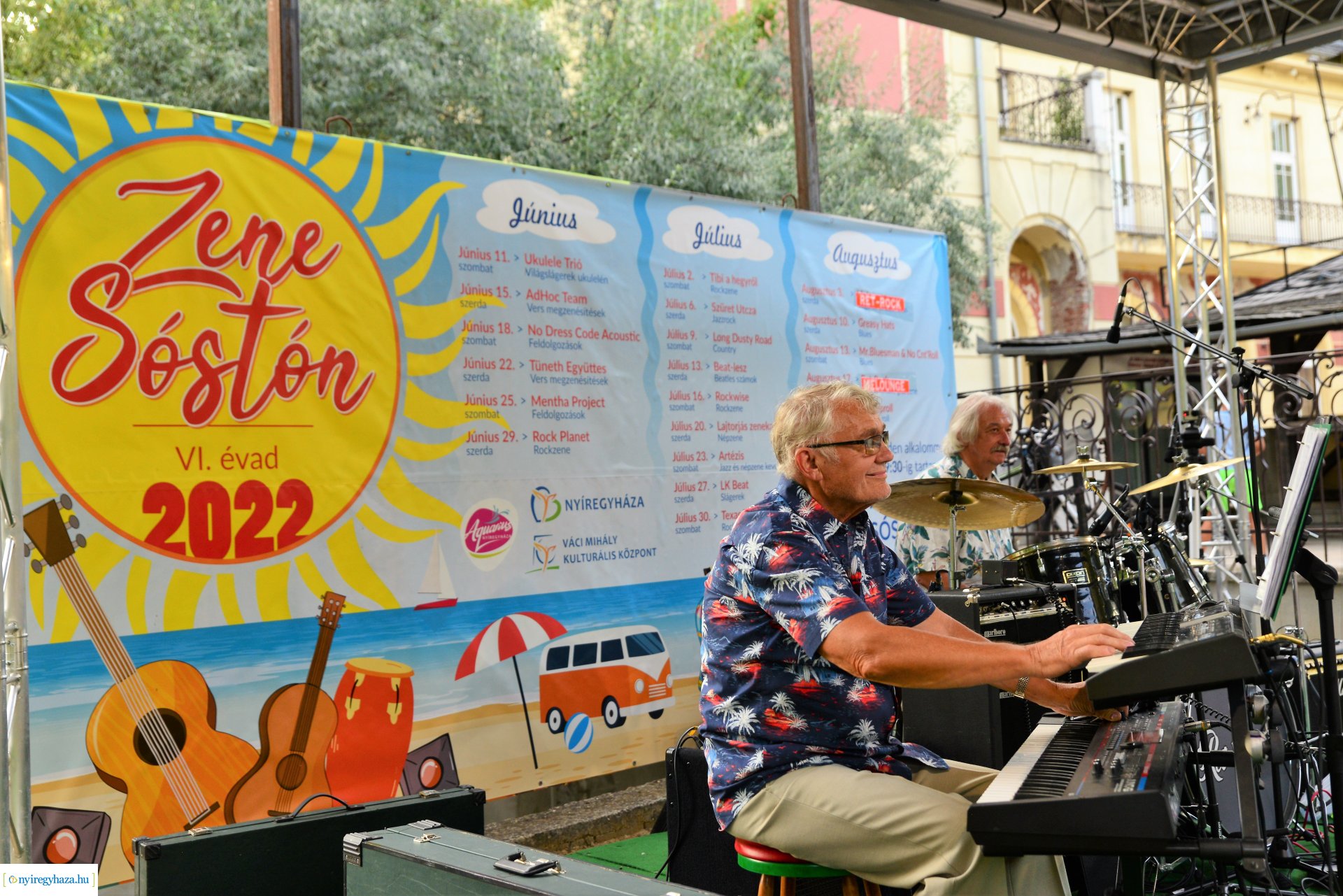 Zene Sóstón - a Ret-Rock együttes koncertje