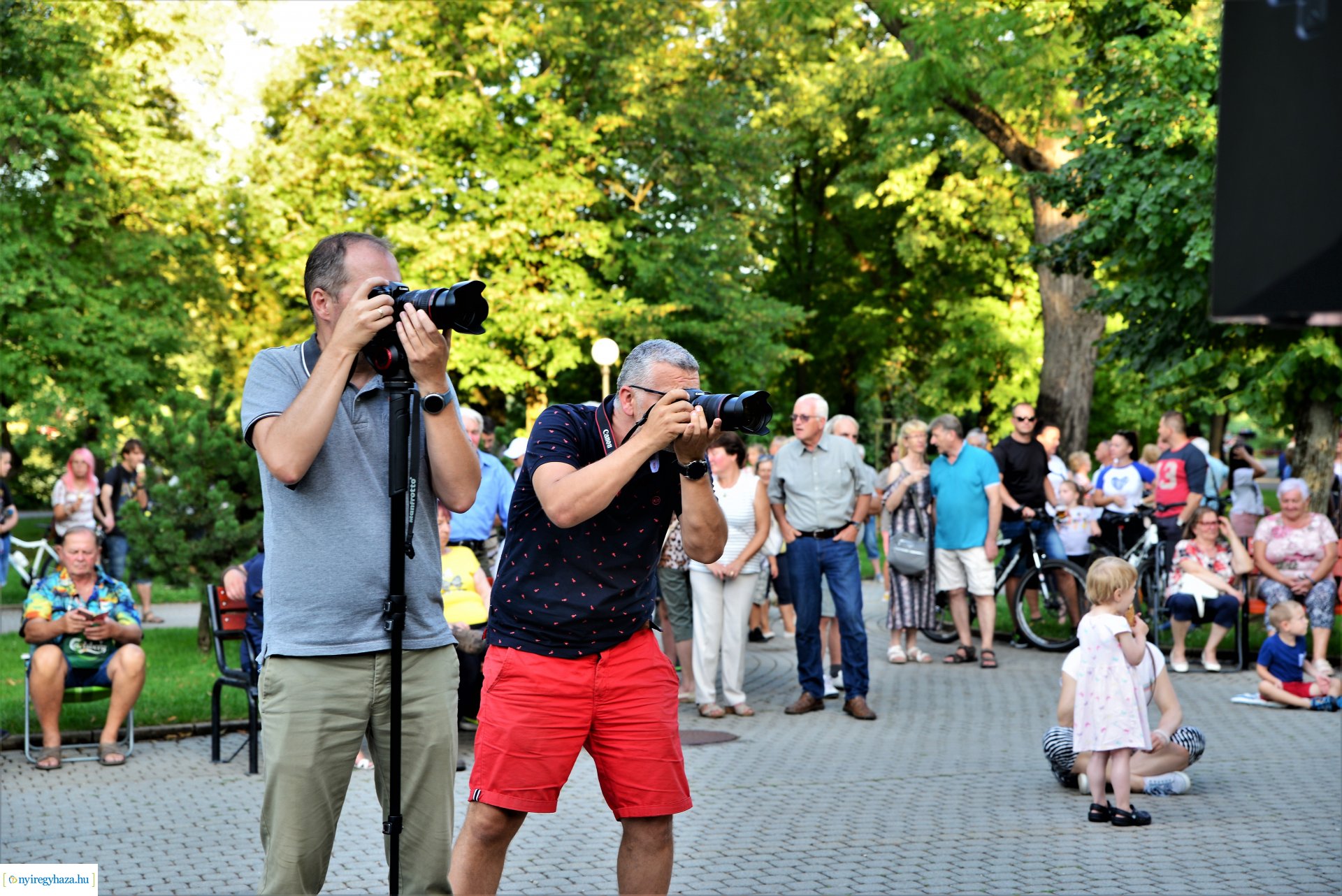 Zene Sóstón - a Ret-Rock együttes koncertje