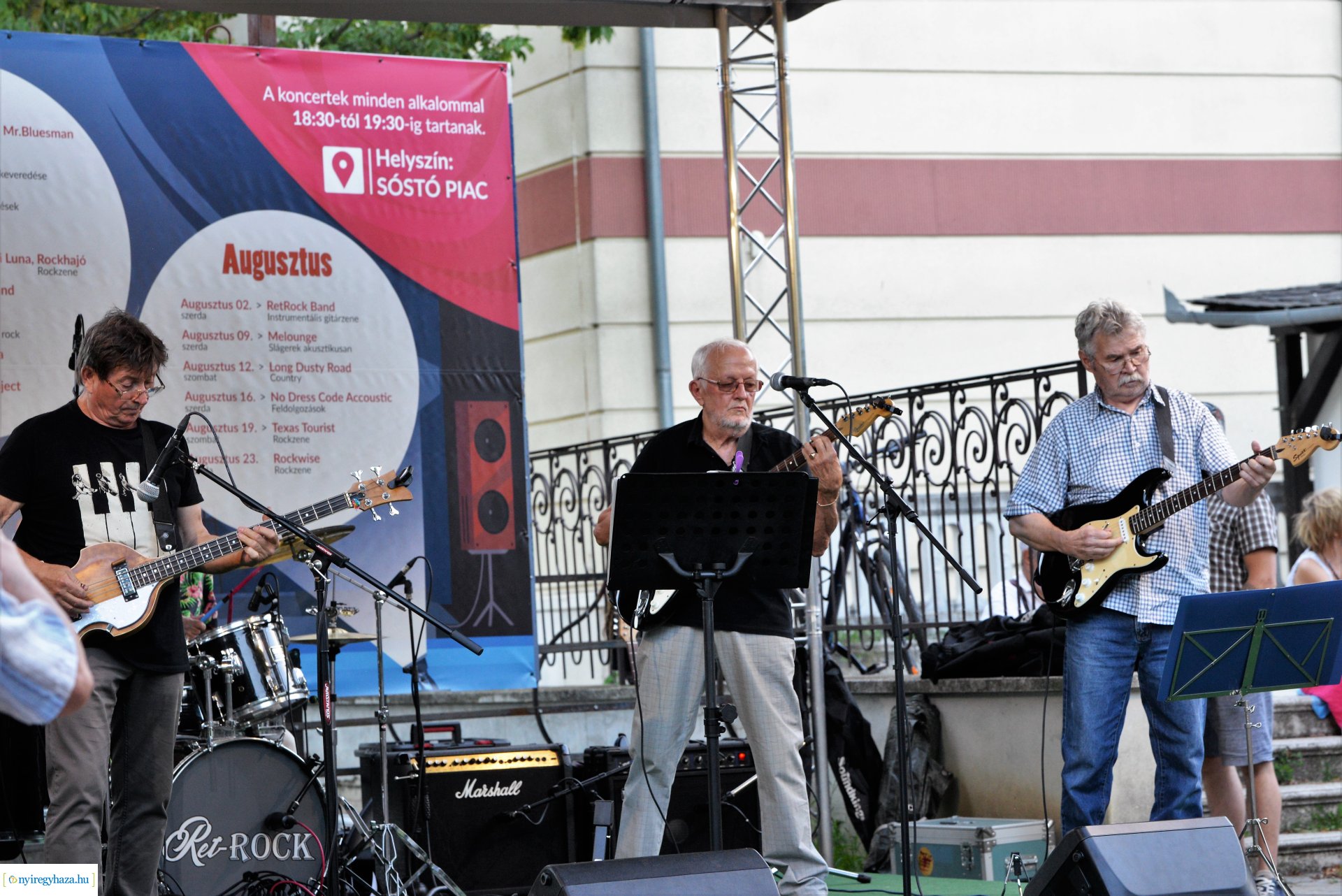 Zene Sóstón - a RetRock Band koncertje