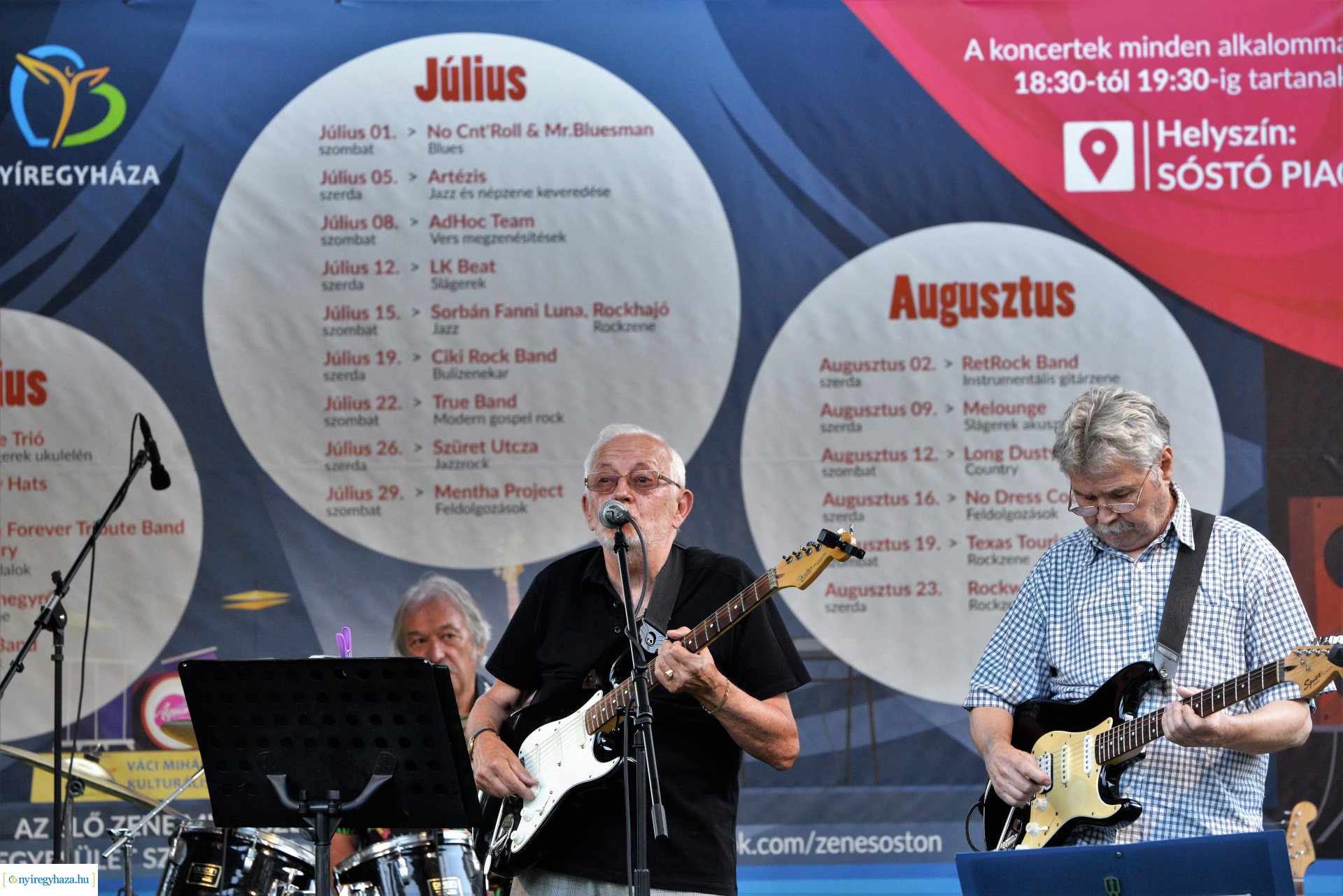 Zene Sóstón - a RetRock Band koncertje