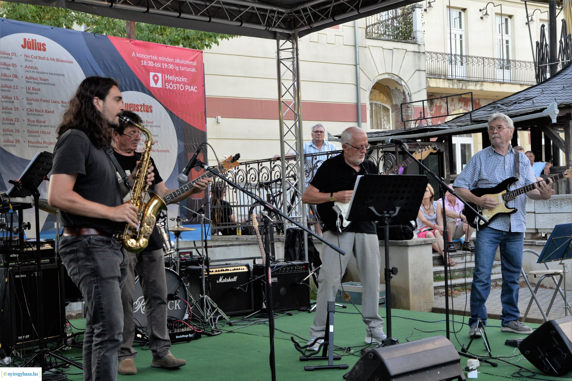 Zene Sóstón - a RetRock Band koncertje