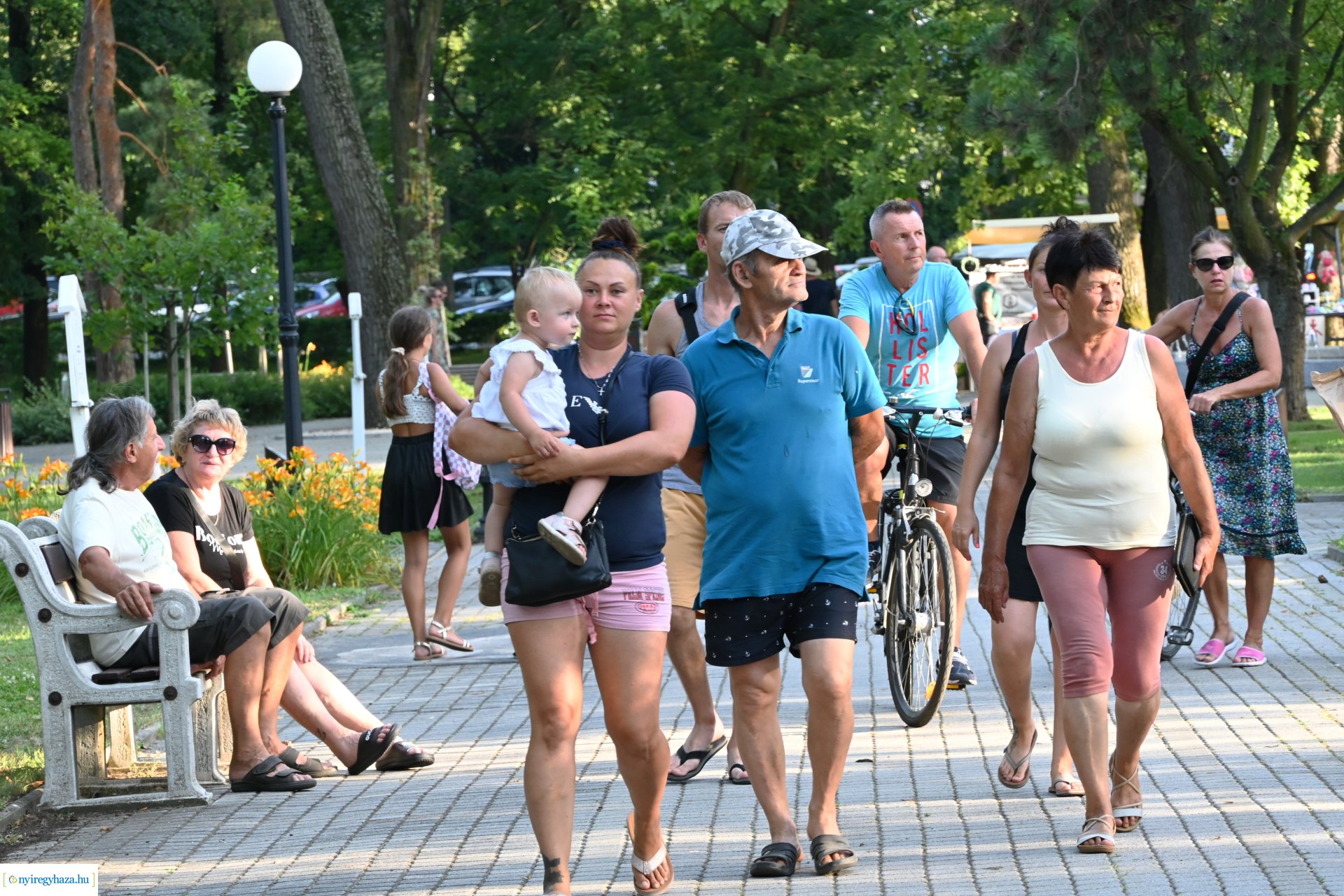 Zene Sóstón - a Szüret Utcza jazzrock koncerttel szórakoztatta a közönséget